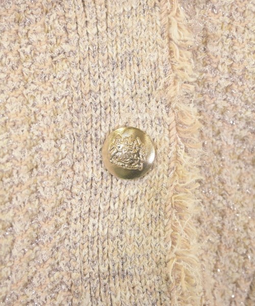 Mystrada（マイストラーダ）カーディガン ピンク サイズ:36(S位) レディース/2200617714019