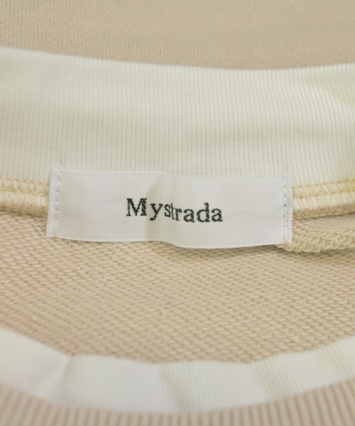 Mystrada（マイストラーダ）スウェット ベージュ サイズ:38(M位) レディース/2200617714101