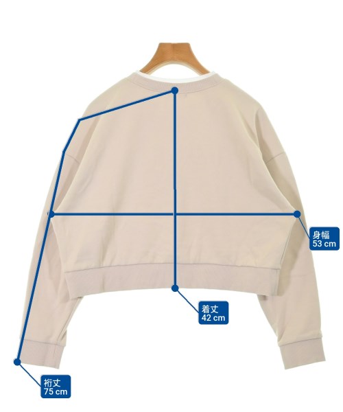 Mystrada（マイストラーダ）スウェット ベージュ サイズ:38(M位) レディース/2200617714101
