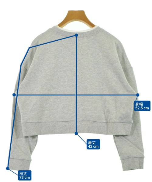 Mystrada（マイストラーダ）スウェット グレー サイズ:38(M位) レディース/2200617714118