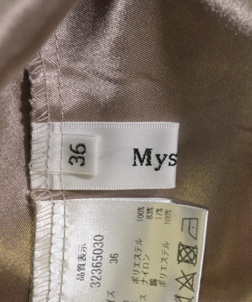 Mystrada（マイストラーダ）ワンピース ピンク サイズ:36(S位) レディース/2200615816081