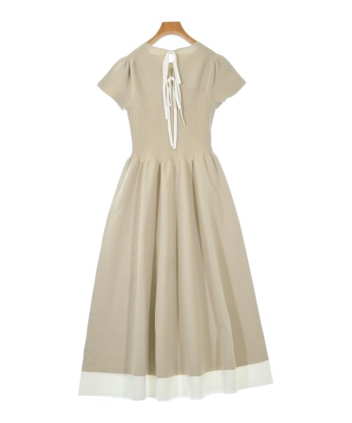Mystrada（マイストラーダ）ワンピース ベージュ サイズ:36(S位) レディース/2200617643029