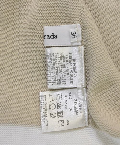 Mystrada（マイストラーダ）ワンピース ベージュ サイズ:36(S位) レディース/2200617643029