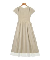 Mystrada（マイストラーダ）ワンピース ベージュ サイズ:36(S位) レディース/2200617643029