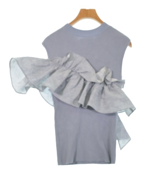 Mystrada（マイストラーダ）ニット・セーター 青 サイズ:38(M位) レディース/2200617643104