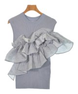 Mystrada（マイストラーダ）ニット・セーター 青 サイズ:38(M位) レディース/2200617643104