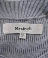 Mystrada（マイストラーダ）ニット・セーター 青 サイズ:38(M位) レディース/2200617643104