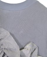 Mystrada（マイストラーダ）ニット・セーター 青 サイズ:38(M位) レディース/2200617643104