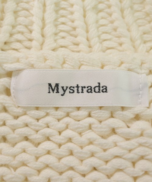 Mystrada（マイストラーダ）カーディガン 白 サイズ:38(M位) レディース/2200616323052