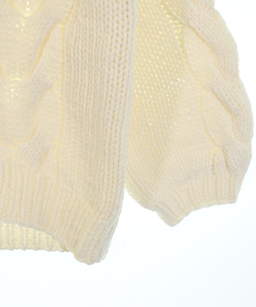 Mystrada（マイストラーダ）カーディガン 白 サイズ:38(M位) レディース/2200616323052