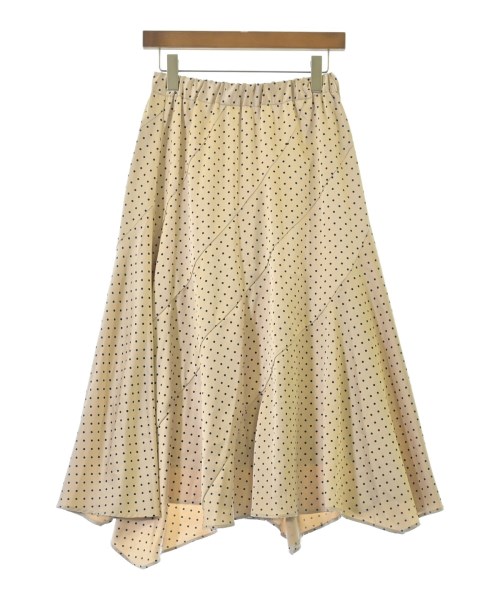 Mystrada（マイストラーダ）ロング・マキシ丈スカート ベージュ サイズ:36(S位) レディース/2200615589046