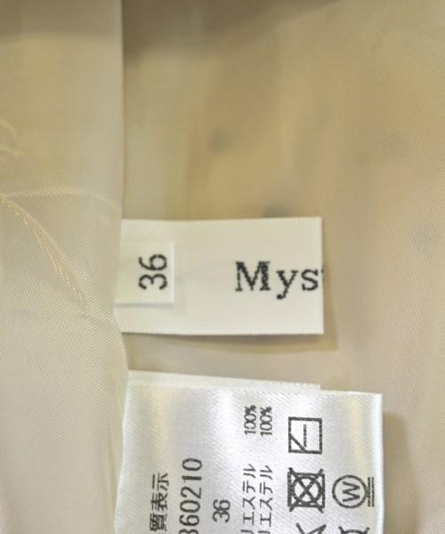 Mystrada（マイストラーダ）ロング・マキシ丈スカート ベージュ サイズ:36(S位) レディース/2200615589046