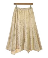 Mystrada（マイストラーダ）ロング・マキシ丈スカート ベージュ サイズ:36(S位) レディース/2200615589046