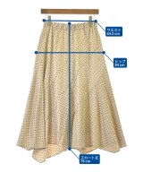 Mystrada（マイストラーダ）ロング・マキシ丈スカート ベージュ サイズ:36(S位) レディース/2200615589046