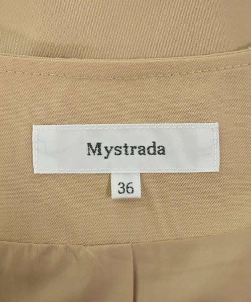 Mystrada（マイストラーダ）ワンピース ベージュ サイズ:36/36(S位) レディース/2200627660023