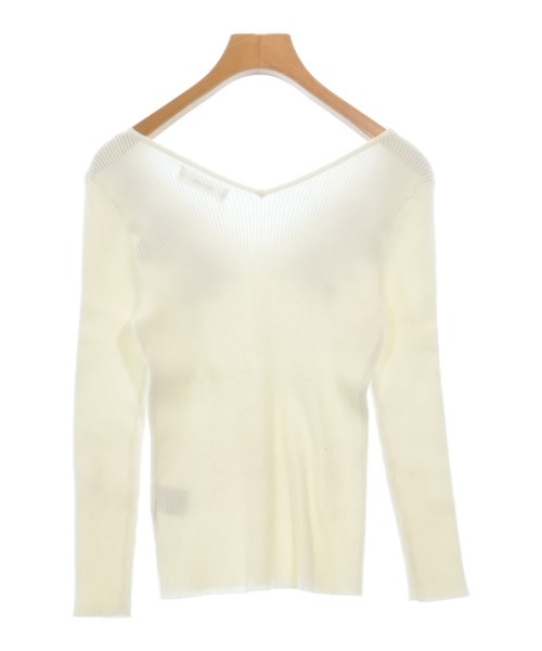 Mystrada（マイストラーダ）ニット・セーター 白 サイズ:38(M位) レディース/2200631478041