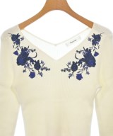 Mystrada（マイストラーダ）ニット・セーター 白 サイズ:38(M位) レディース/2200631478041