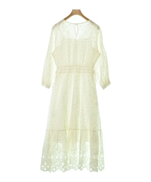 Mystrada（マイストラーダ）ワンピース 白 サイズ:36(S位) レディース/2200631478126