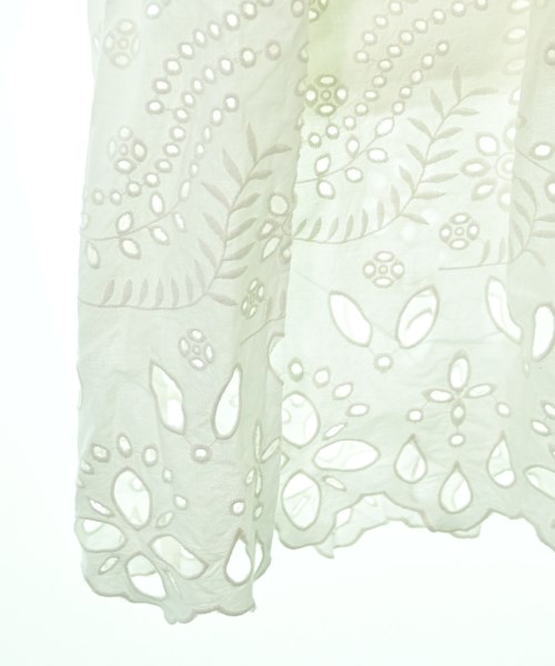 Mystrada（マイストラーダ）ワンピース 白 サイズ:36(S位) レディース/2200631478126