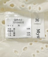 Mystrada（マイストラーダ）ワンピース 白 サイズ:36(S位) レディース/2200631478126
