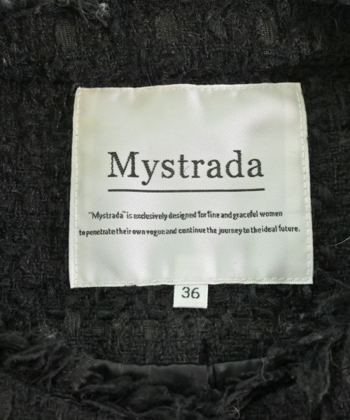 Mystrada（マイストラーダ）ベスト 黒 サイズ:36(S位) レディース/2200608283036