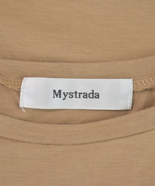 Mystrada（マイストラーダ）ノースリーブ ベージュ サイズ:38(M位) レディース/2200596680039