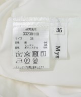 Mystrada（マイストラーダ）ロング・マキシ丈スカート 白 サイズ:36(S位) レディース/2200608675121