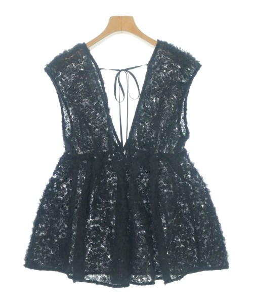 Mystrada（マイストラーダ）ブラウス 黒 サイズ:36(S位