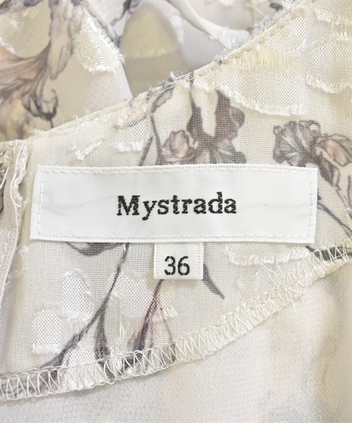 Mystrada（マイストラーダ）ワンピース グレー サイズ:36(S位) レディース/2200608004020