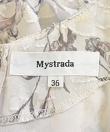 Mystrada（マイストラーダ）ワンピース グレー サイズ:36(S位) レディース/2200608004020