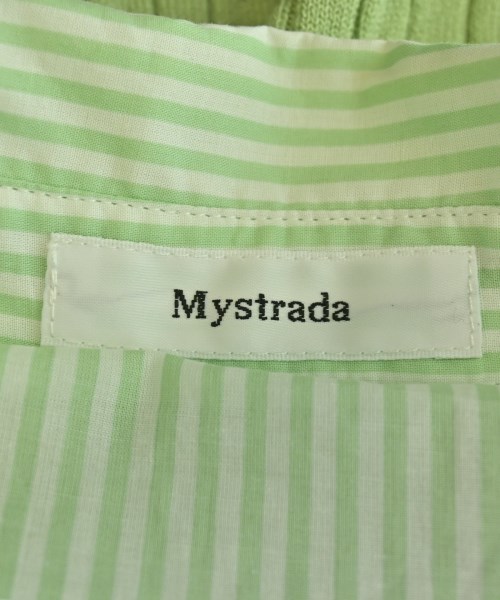 Mystrada（マイストラーダ）ベスト 緑 サイズ:38(M位) レディース/2200608004075