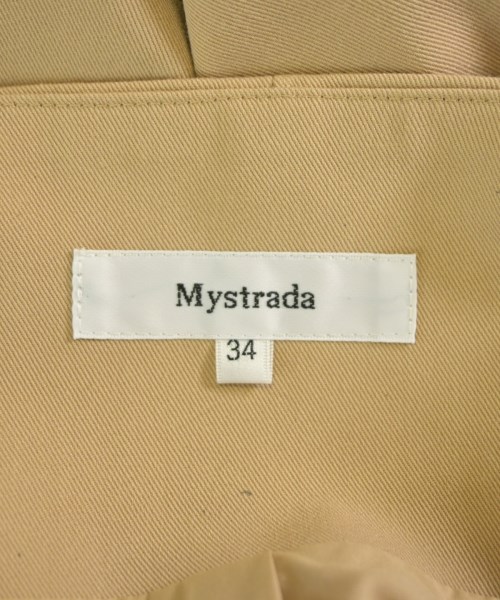 Mystrada（マイストラーダ）オールインワン/サロペット ベージュ サイズ:34(XS位) レディース/2200613452052