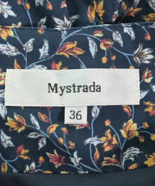 Mystrada（マイストラーダ）ワンピース 紺 サイズ:36(S位) レディース/2200614393026