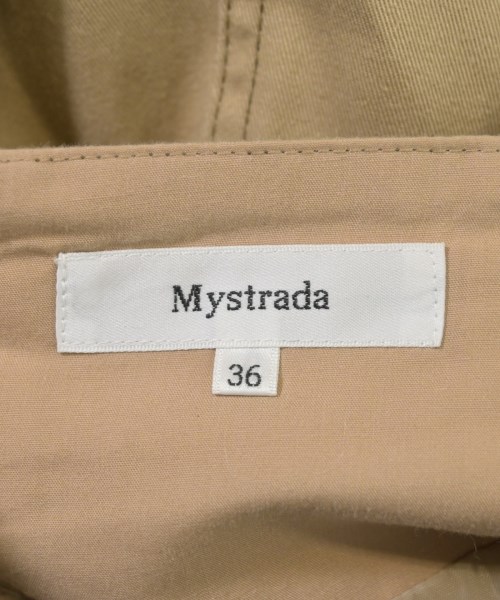 Mystrada（マイストラーダ）オールインワン/サロペット ベージュ サイズ:36(S位) レディース/2200618307029
