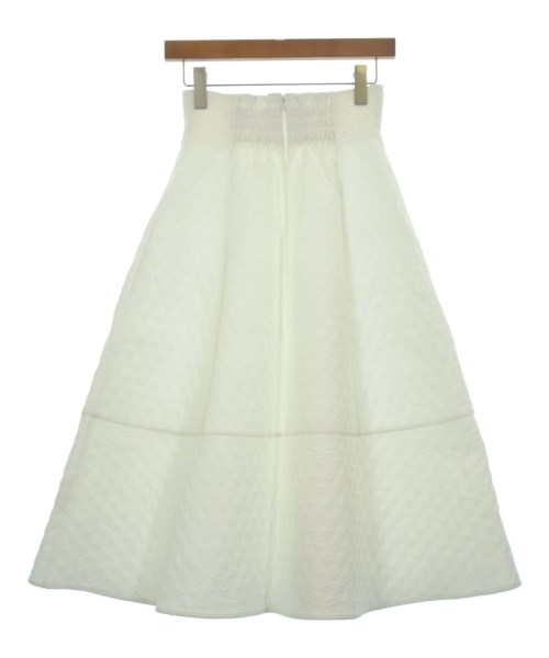 Mystrada（マイストラーダ）ロング・マキシ丈スカート 白 サイズ:34(XS位) レディース/2200619741068