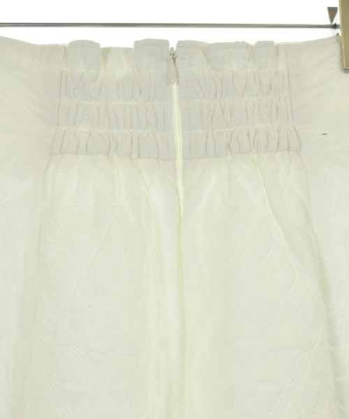 Mystrada（マイストラーダ）ロング・マキシ丈スカート 白 サイズ:34(XS位) レディース/2200619741068