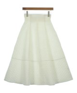 Mystrada（マイストラーダ）ロング・マキシ丈スカート 白 サイズ:34(XS位) レディース/2200619741068