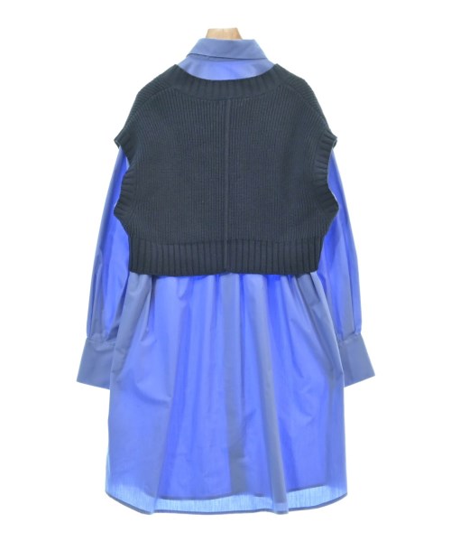 Mystrada（マイストラーダ）シャツワンピース 青 サイズ:38(M位) レディース/2200617700029