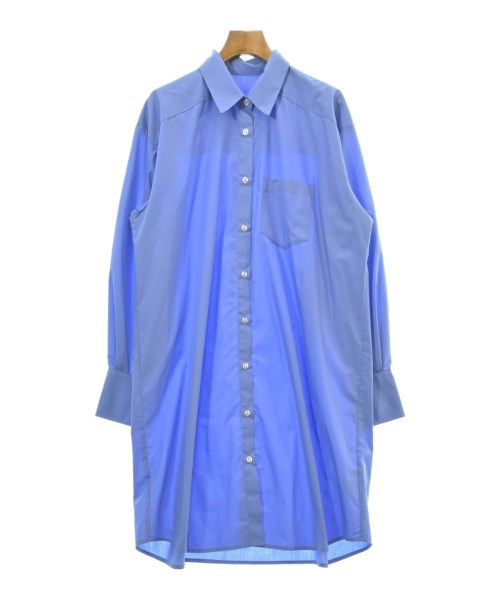 Mystrada（マイストラーダ）シャツワンピース 青 サイズ:38(M位) レディース/2200617700029