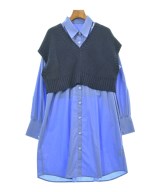 Mystrada（マイストラーダ）シャツワンピース 青 サイズ:38(M位) レディース/2200617700029