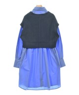 Mystrada（マイストラーダ）シャツワンピース 青 サイズ:38(M位) レディース/2200617700029