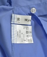 Mystrada（マイストラーダ）シャツワンピース 青 サイズ:38(M位) レディース/2200617700029