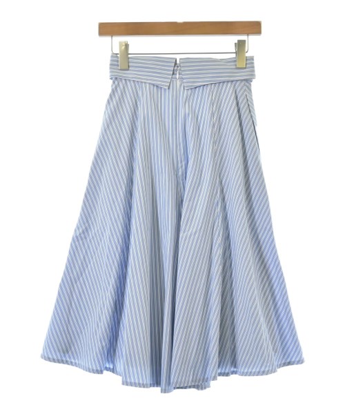 Mystrada（マイストラーダ）ロング・マキシ丈スカート 青 サイズ:34(XS位) レディース/2200620564038