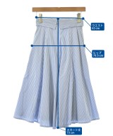 Mystrada（マイストラーダ）ロング・マキシ丈スカート 青 サイズ:34(XS位) レディース/2200620564038