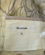 Mystrada（マイストラーダ）ロング・マキシ丈スカート グレー サイズ:34(XS位) レディース/2200605771048