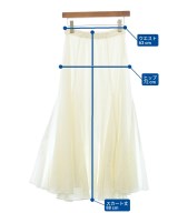 Mystrada（マイストラーダ）ロング・マキシ丈スカート 白 サイズ:36(S位) レディース/2200605771055
