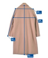 Mystrada（マイストラーダ）チェスターコート ピンク サイズ:38(M位) レディース/2200600309024
