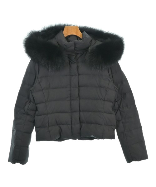 Mystrada(マイストラーダ)ダウンジャケット/ダウンベスト 黒 サイズ:36(S位)/2200667752023