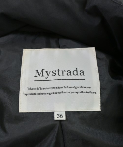 Mystrada（マイストラーダ）ダウンジャケット/ダウンベスト 黒 サイズ:36(S位) レディース/2200667752023