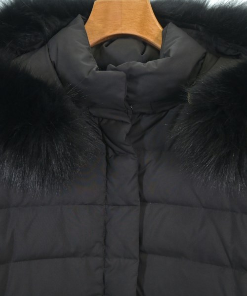 Mystrada（マイストラーダ）ダウンジャケット/ダウンベスト 黒 サイズ:36(S位) レディース/2200667752023